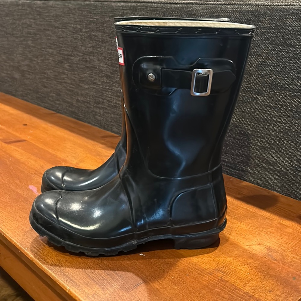 Hunter boots 5M/6F